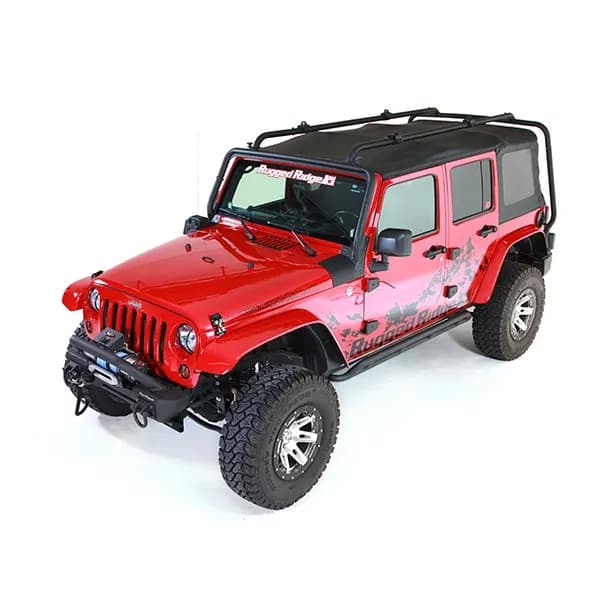 0718 Wrangler JK Unlimited Sherpa Roof Rack