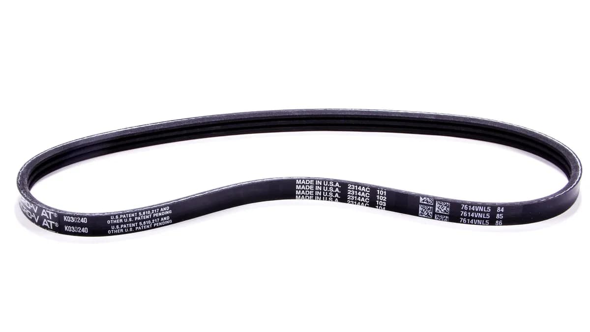 Serpentine Drive Belt; 3 Groove; Incl. In Kit PN[8-801] And PN[8-722];