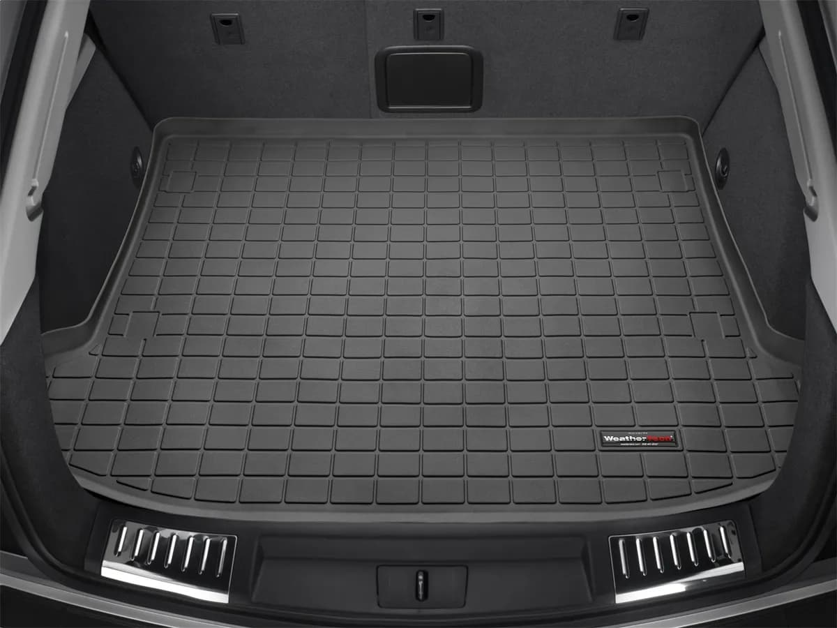 Cargo Liner; Black; Behind 2nd Row Seating;