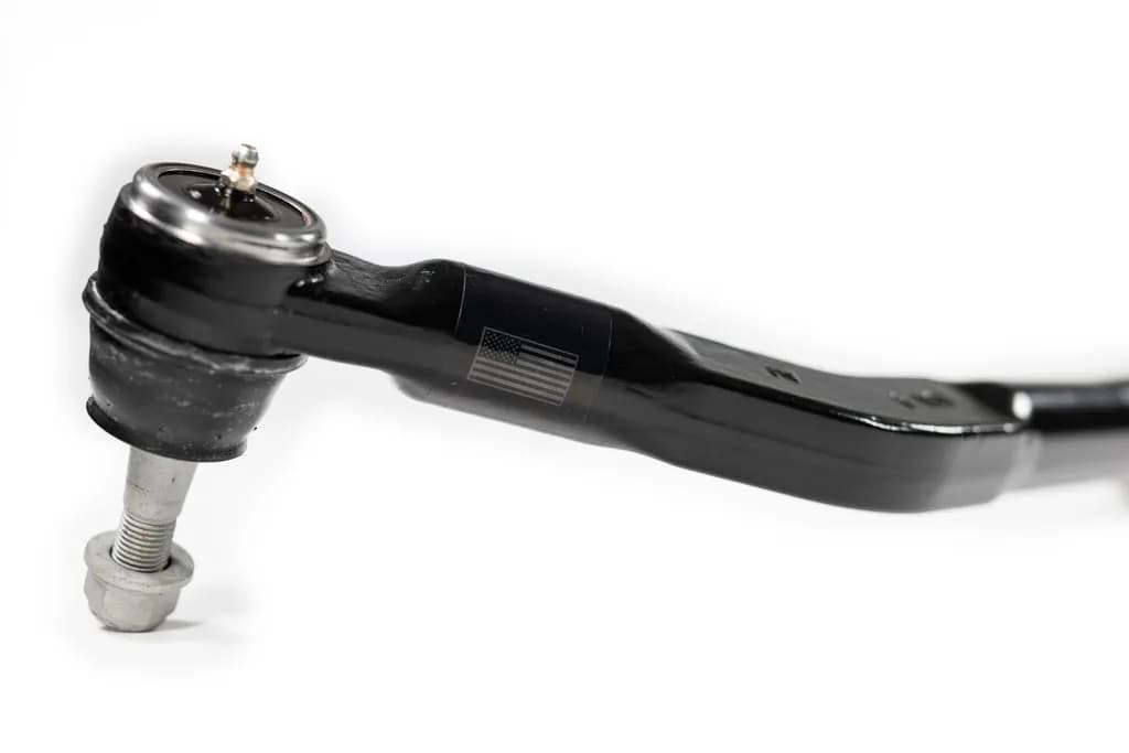 Jeep Drag Link Top Mount Assembly High Steer or Drilled-Out OE Knuckle Yeti XD For 18-24 Wrangler/Gladiator Steer Smarts