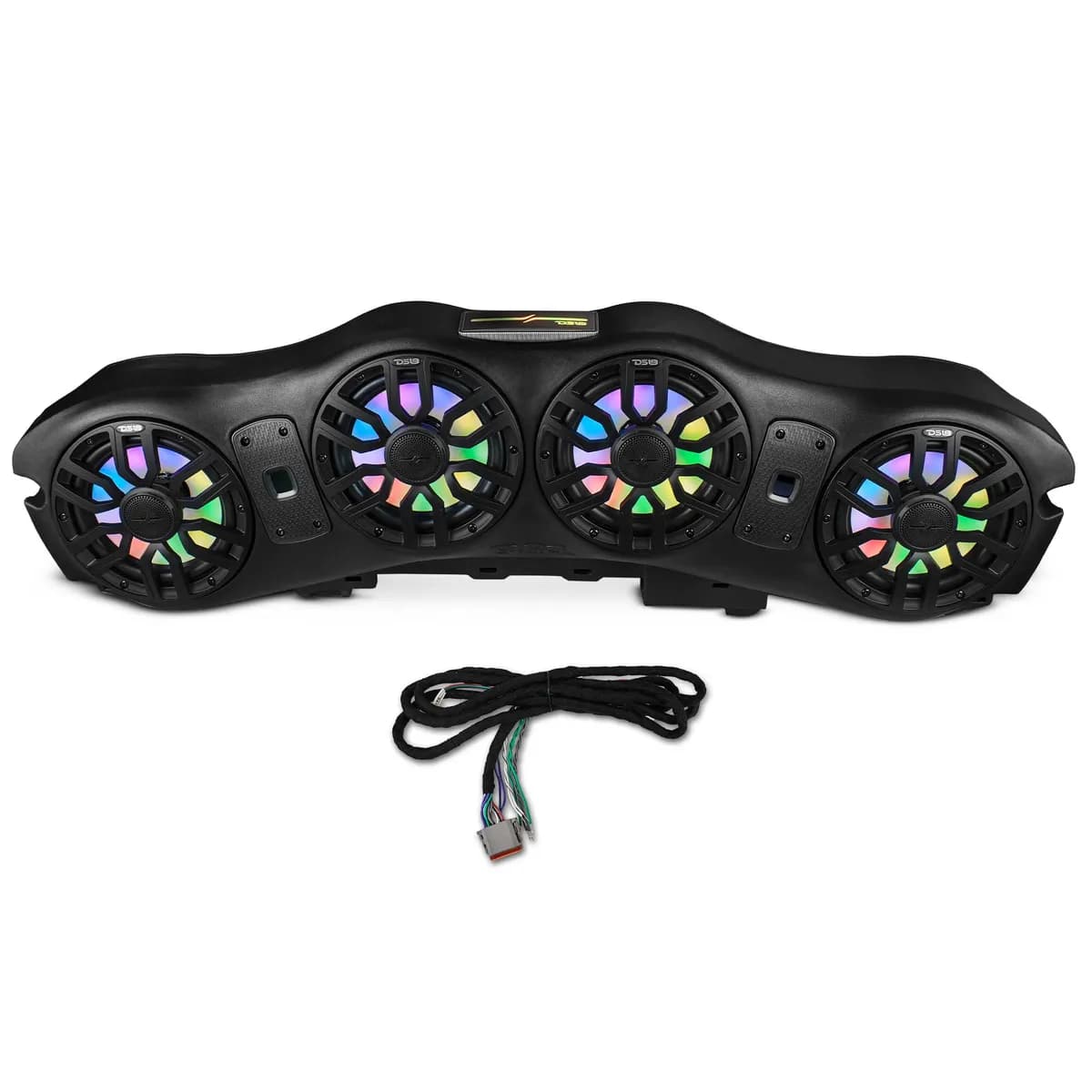 Ds18 Loaded Overhead Soundbar System-Black Jeep Wrangler Jl/Jlu Gladiator JT 24-25