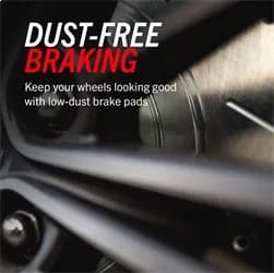 Evolution Clean Ride Ceramic Brake Pads