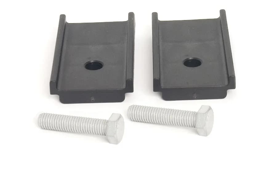 Rhino Rack Heavy Duty Leg Spacers - Pair - 10mm