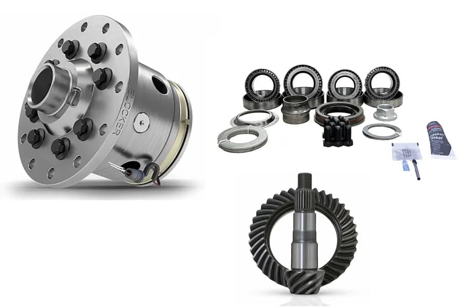 Eaton Front Locker and Revolution Gear Package - JL Non Rubicon M186