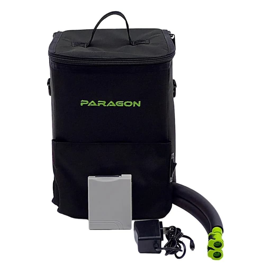 Arctic Fox 6L Cooler Bag System w/12V Lith Batt