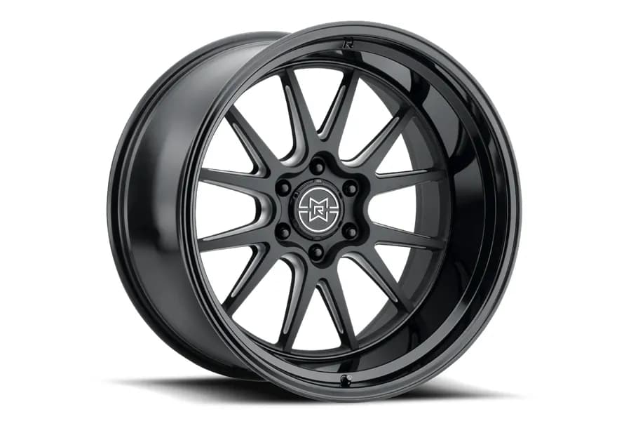 Mr802 Raised 20x12 40mm Os 5x5 71.5mm Cb Double Black Milled