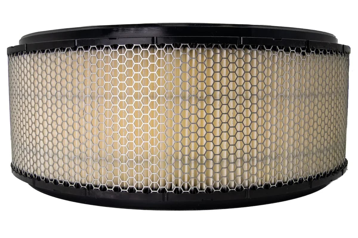 Filter Air 14in Dia x 5in 15in OD Offset Media