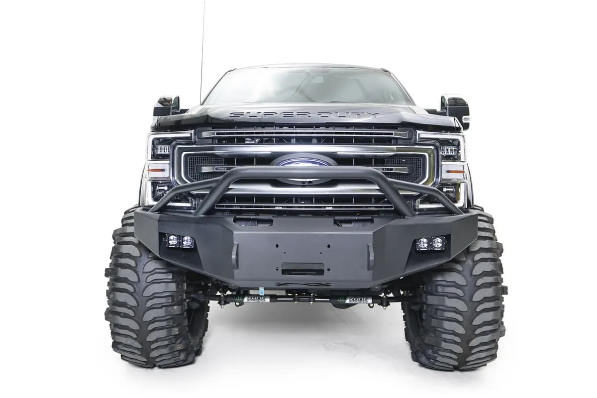 12-15 Tacoma Fab Fours Vengeance No-Guard Front Bumper
