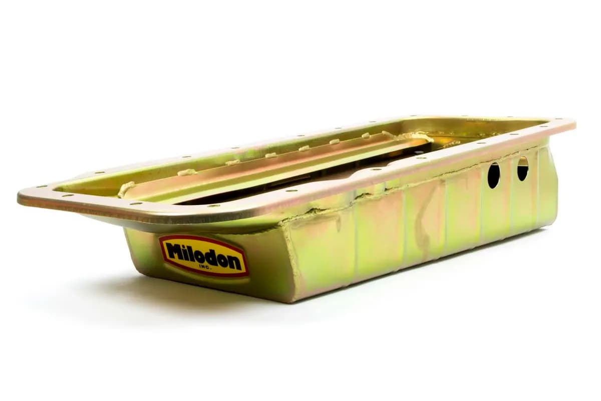 Oil Pan Chry 5in Notch/Fr