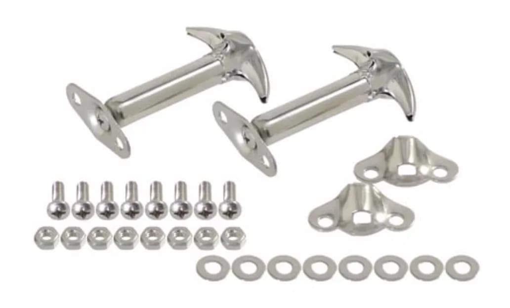 Steinjäger Exterior Accessories CJ-6 1955-1975 Hood Flutter Linkage