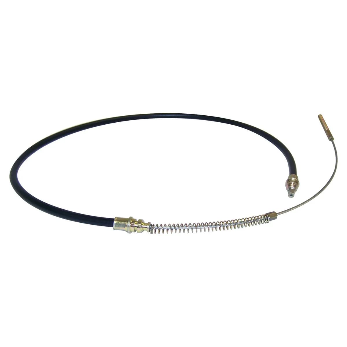 Crown Automotive Jeep Replacement J5353238 Front Parking Brake Cable for 1976-1986 Jeep CJ-7, 61.75 Long