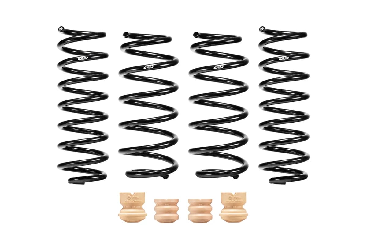 22c Jeep Grand Cherokee 3.6l 4WD Prokit Set of 4 Springs Black