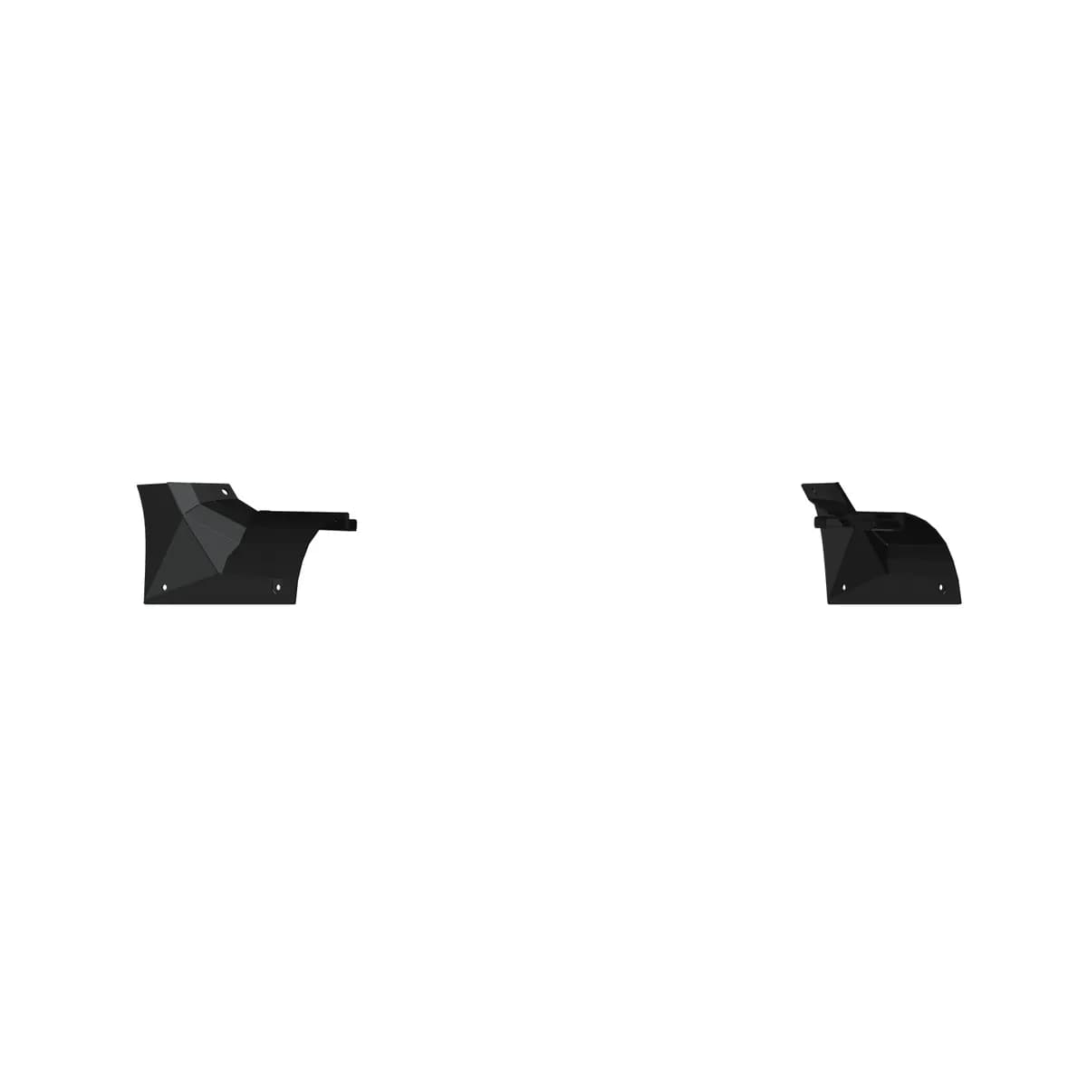 18c Wrangler/20c Gladiator Stealth Front Cowl Light Mounts Texture Black
