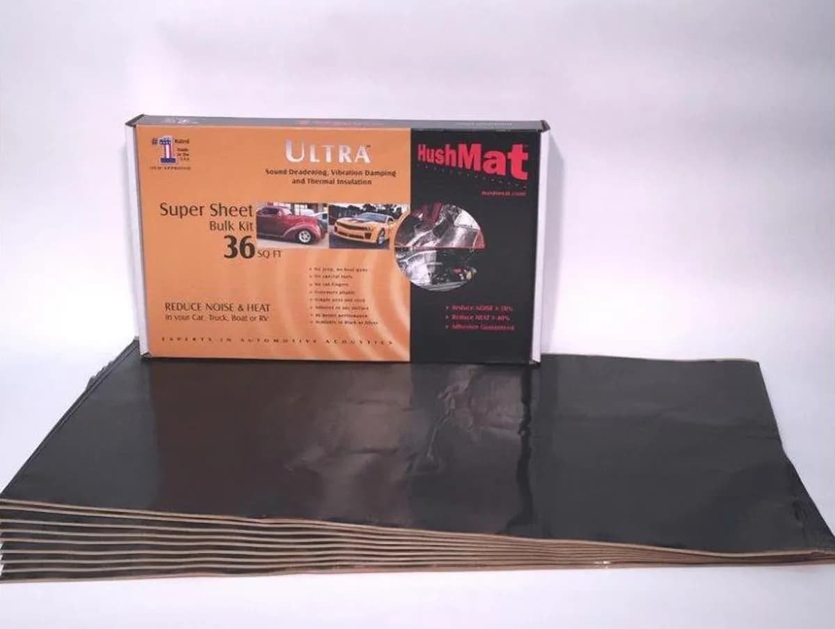 Super Bulk Kit w/ 9 Sheets of 18x32in Ultra w/ Black Foil 36 sq ft