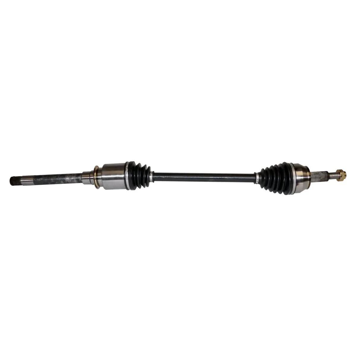 Black Axle Shaft Assembly w/ Mp3010 Transfer Case;right Front Axle Shaft Assembly;mp3010 Transfer Case is a Single-Speed Transfer Case