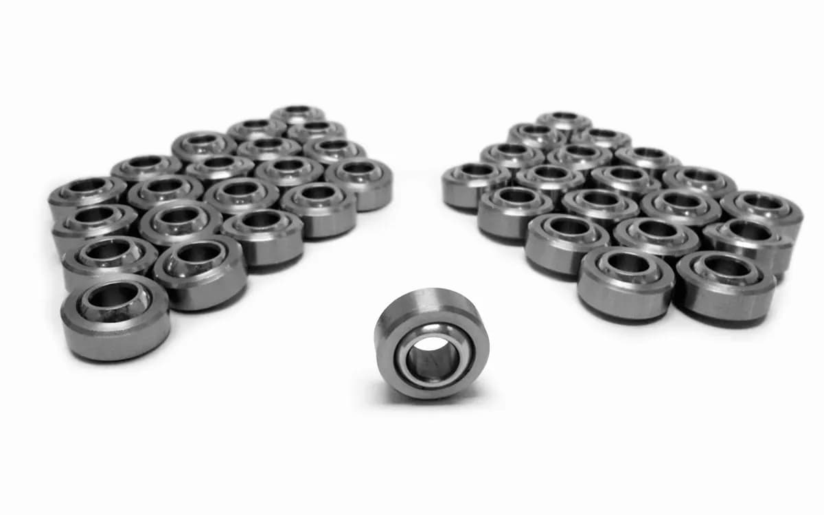 Steinjäger 12mm Bore Uniballs PTFE 40 Pack