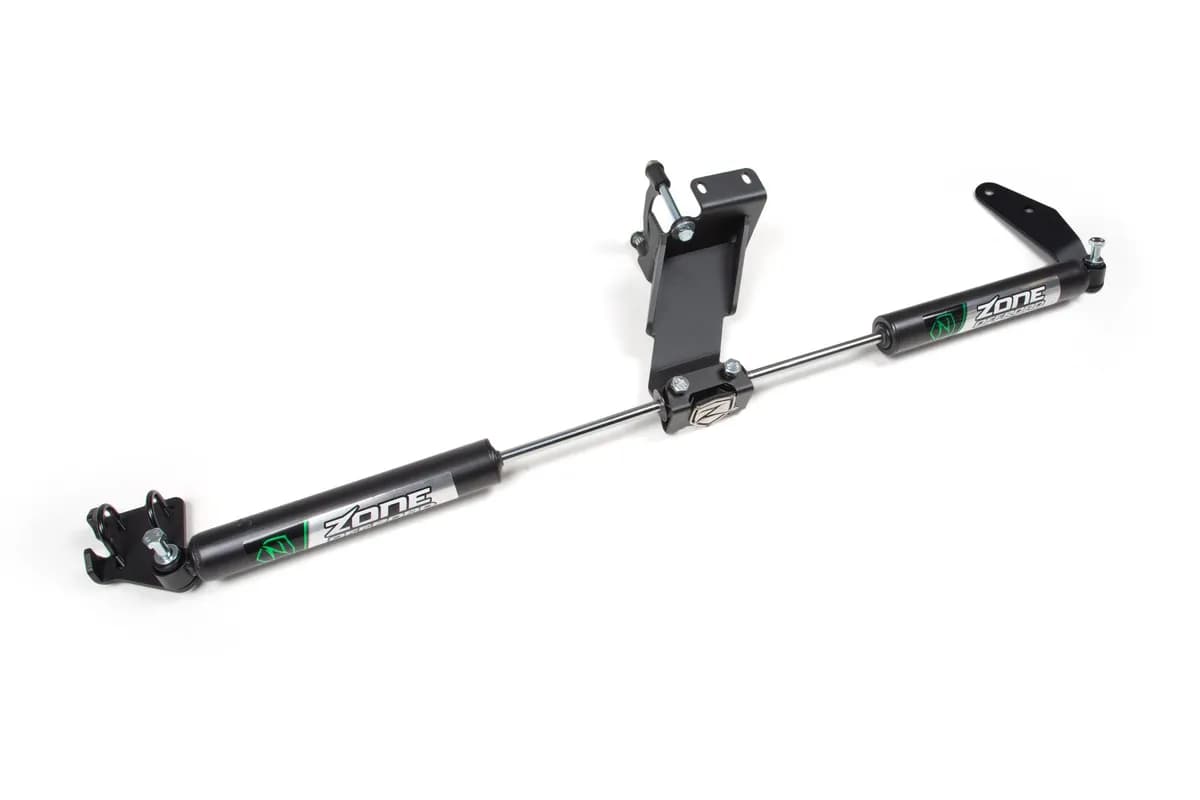 2014-2024 Ram 3500 2014-2022 Ram 2500 4wd Dual Steering Stabilizer Kit - Nitro Series