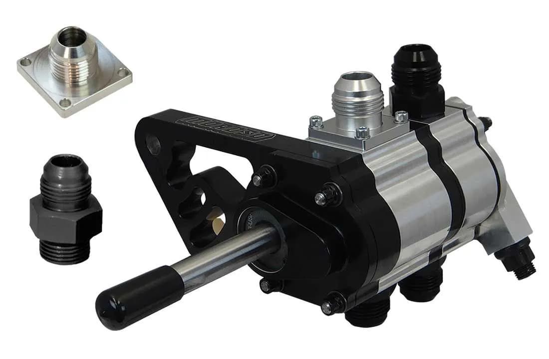 Ext Oil Pump 2-Stage Tri-Lobe LHS FP Drive