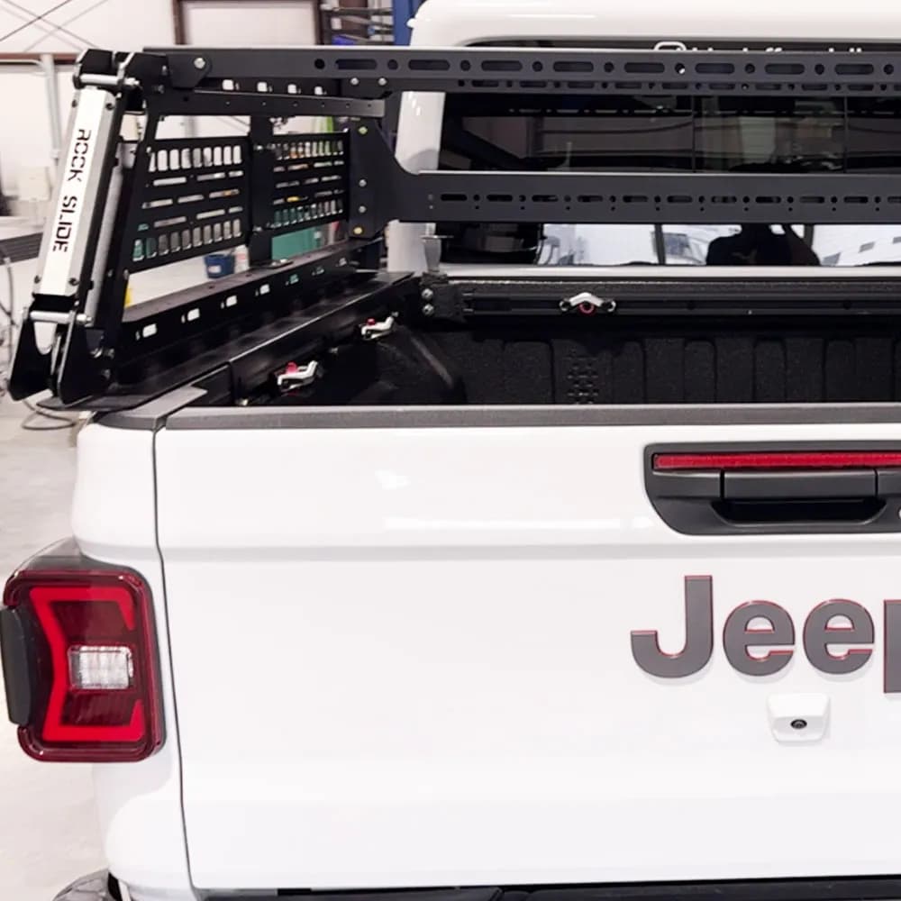 2020-2023 Jeep Gladiator Overland Basic Rack Rock Slide Engineering