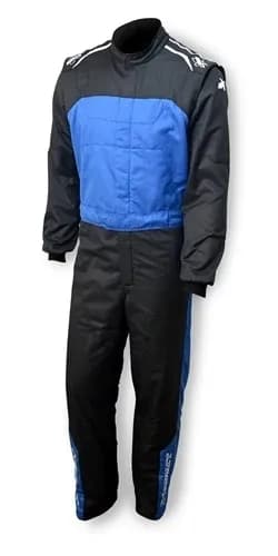 Suit Racer 2.4 1pc Large Black/Blue