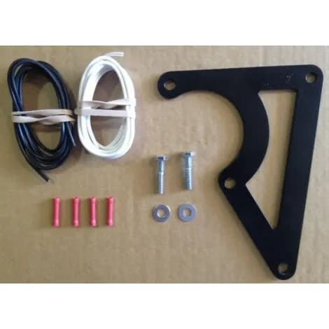 Jeep JK Vacuum Pump Relocation Bracket For 10-18 Wrangler JK Rock Slide Engineering
