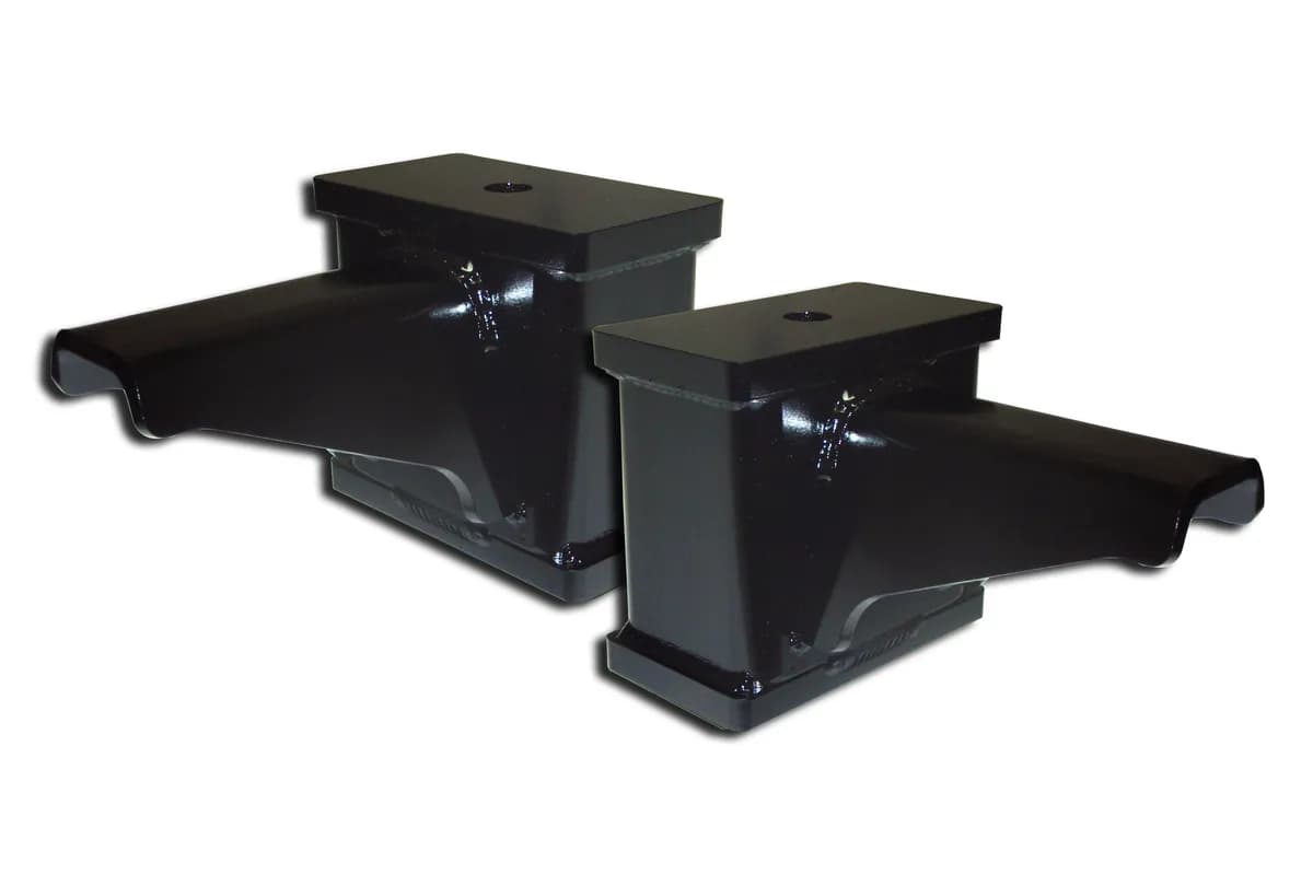 ICON 2008-2025 Ford F-250/F-350 Super Duty, Rear, 6" Offset Block Kit