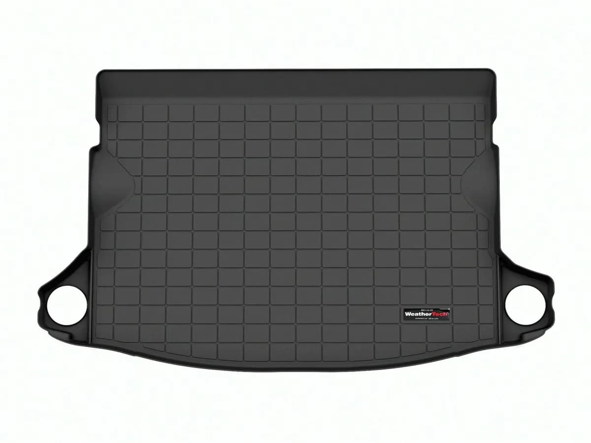 Cargo Liner; Black; Behind 2nd Row Seating;