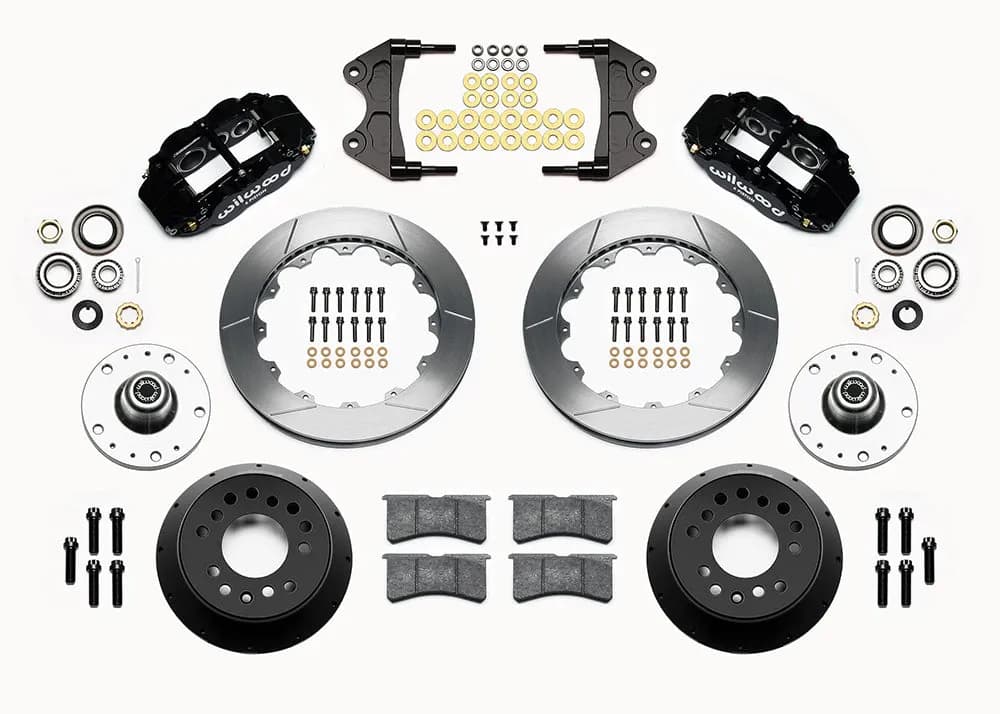 Forged Narrow Superlite 6R Big Brake Front Brake Kit (5 x 5 Hub) - 140-15155