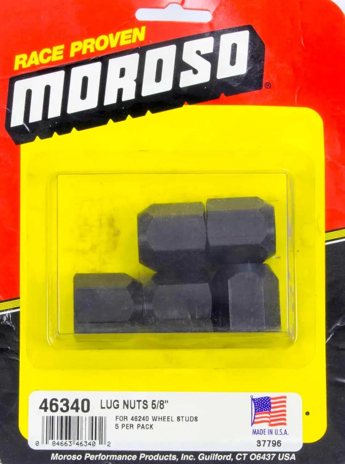 Lug Nut 5/8 In18 5 Pcs