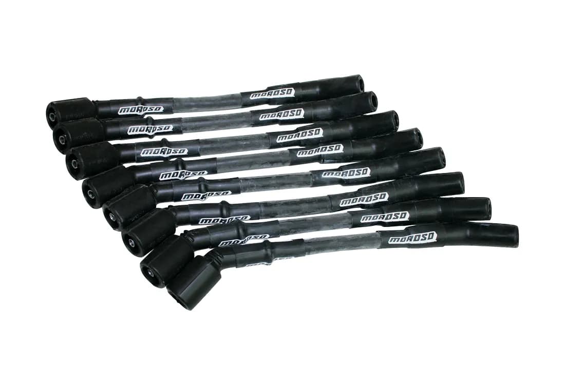 Wire Set Ultra 40 Sleeved Black For Part Nos. 68494 68496