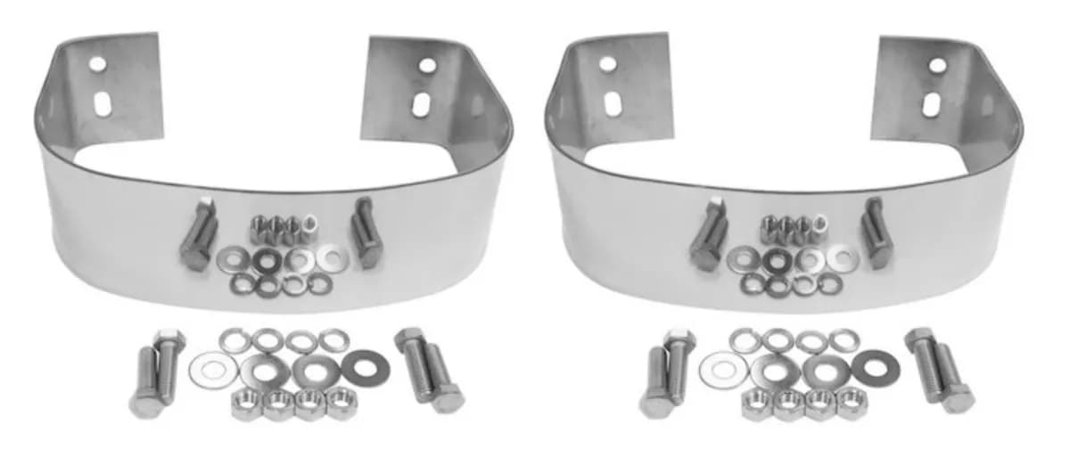 Bumpers 1976-1983 Bumperette Stainless Steel