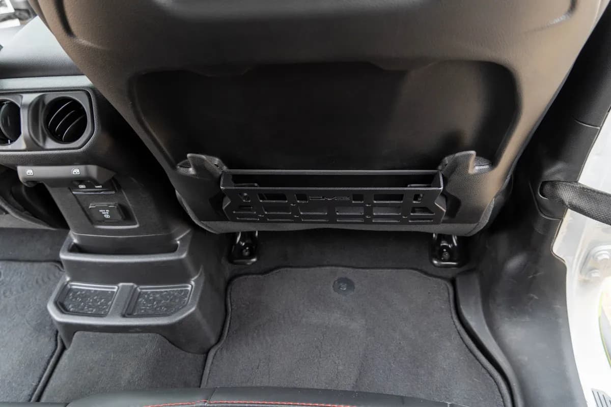 2018-2025 Jeep Wrangler JL JLU Gladiator JT DV8 Offroad Seat Back Molle Pockets