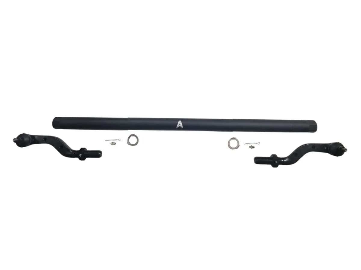 KIT136 - Jeep Wrangler JK 2.5Ton ProLock Tie Rod Assembly - Black Aluminum