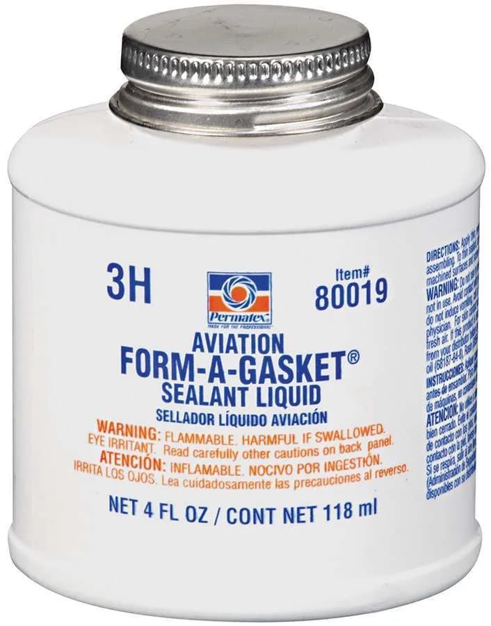 Aviation Formagasket No.3 Sealant Liquid 4oz Bottle
