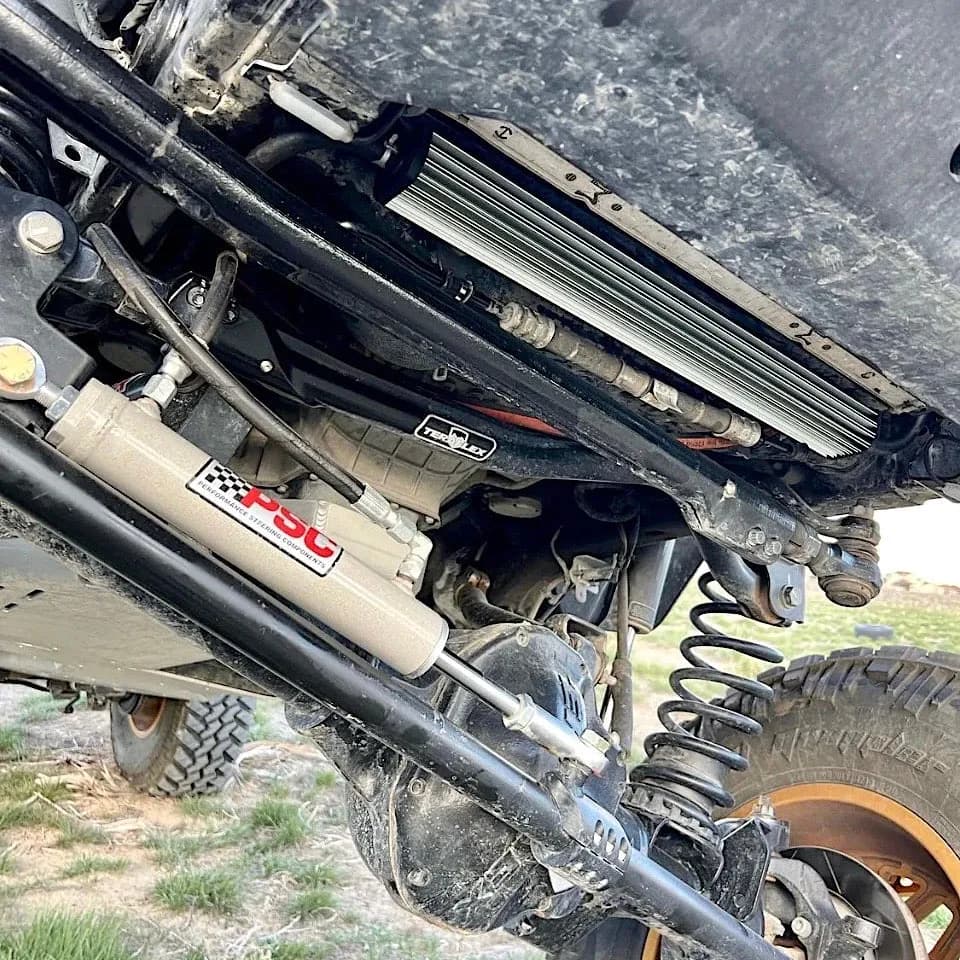 Steering Boost Kit [jl/Jt-Compatible] - Boost Kit Without Cooler - Sku: X02-04-001 ($220)