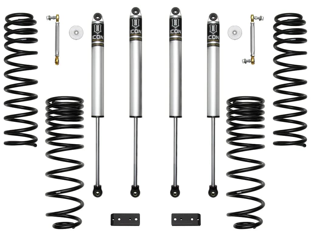 20up Jeep Gladiator 2.5 Stage 2 Suspension System