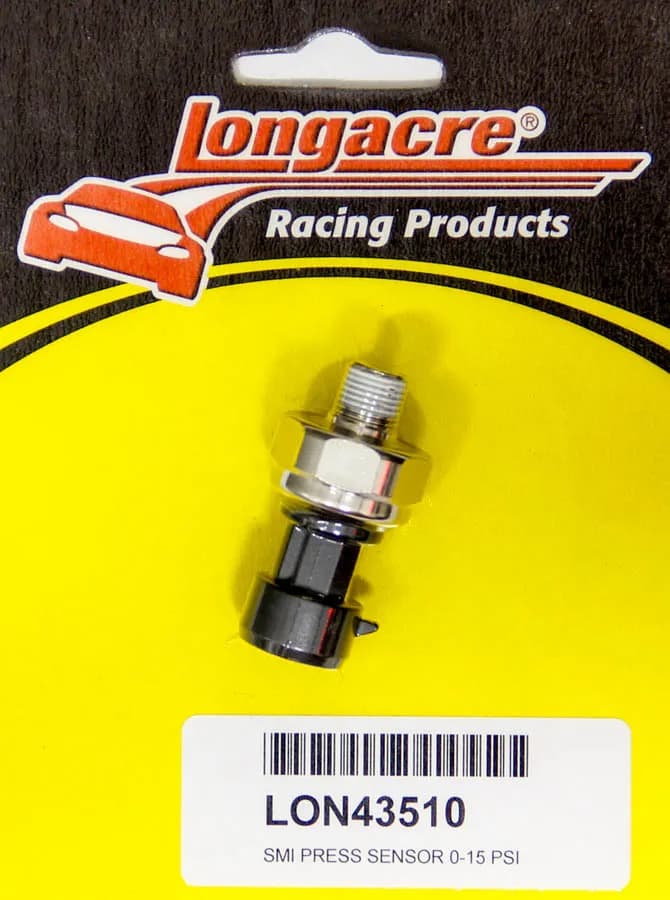 Pressure Sensor 0-15psi w/out QD Lead
