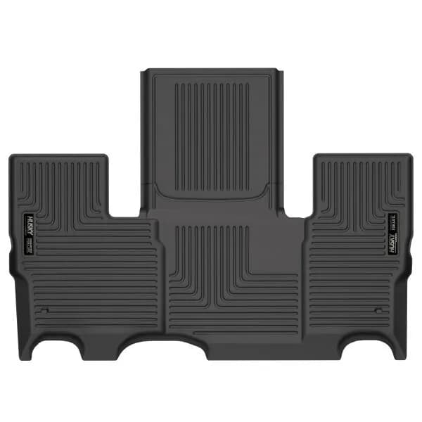 wb 3rd Seat Floor Liner Black 2022-2022 Jeep Grand Wagoneer 2nd Row Bucket Seats 1 pc Rear