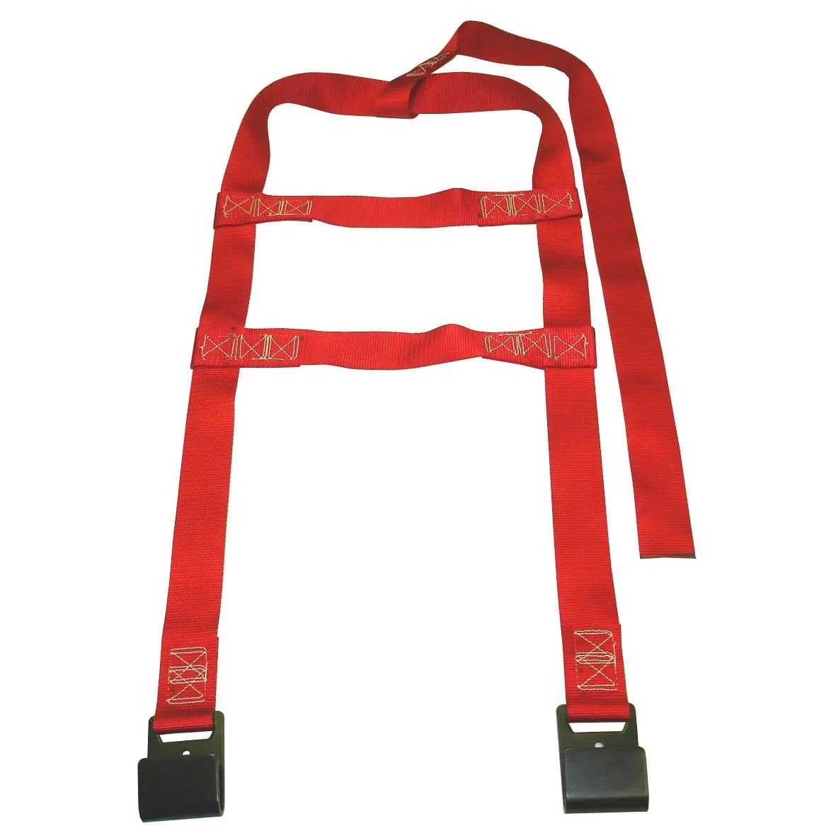 Tow Dolly Tiedown Strap (Red)red