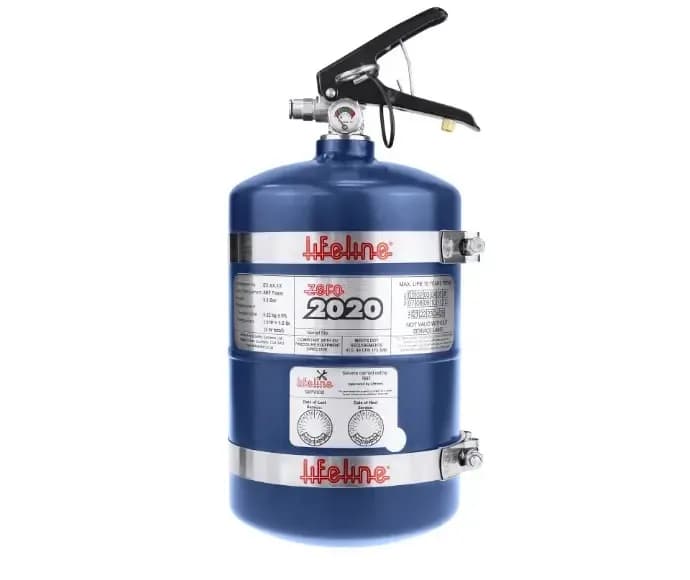 Fire Suppression Bottle Zero 2020 3.0 LTR FIA