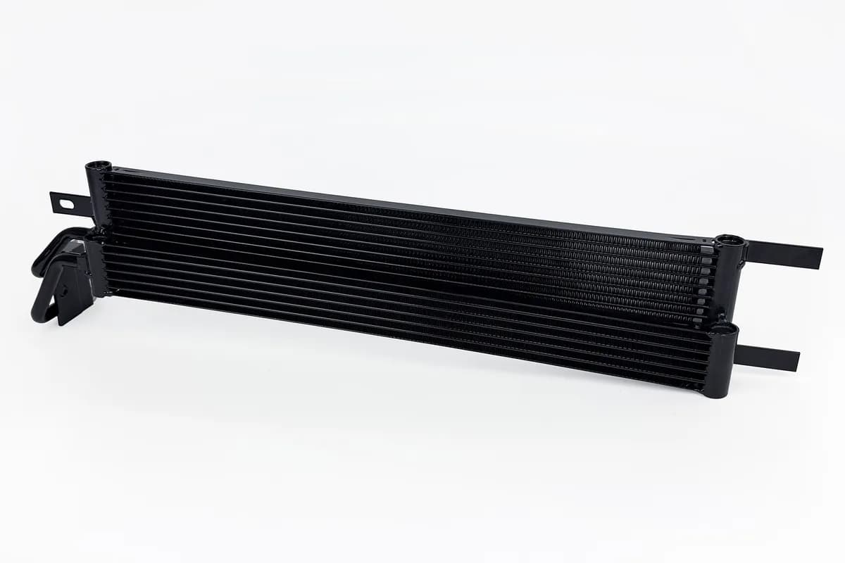 CSF Cooling - Racing & High Performance Division 8344 Jeep Wrangler (JL) & Gladiator (JT) High-Performance Transmission Oil Cooler