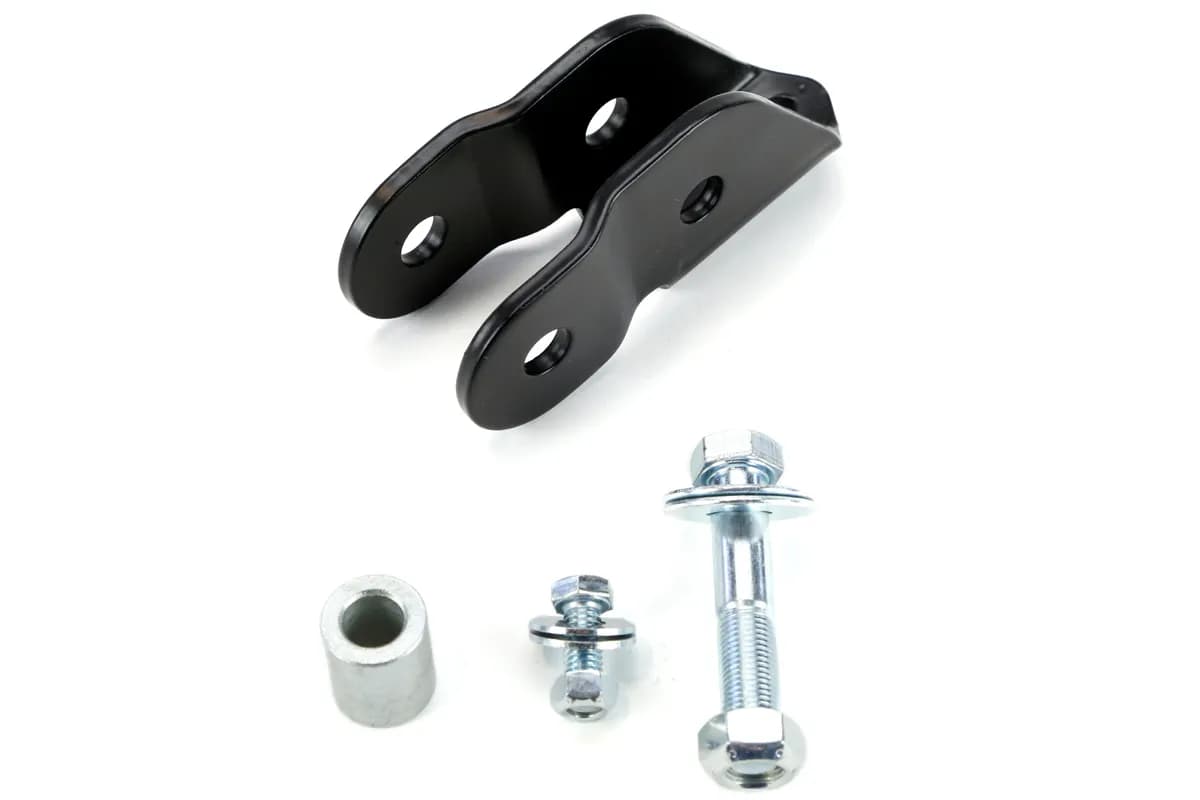 0718 Wrangler JK Frame End Rear Trackbar Bracket Kit For Budget Boost