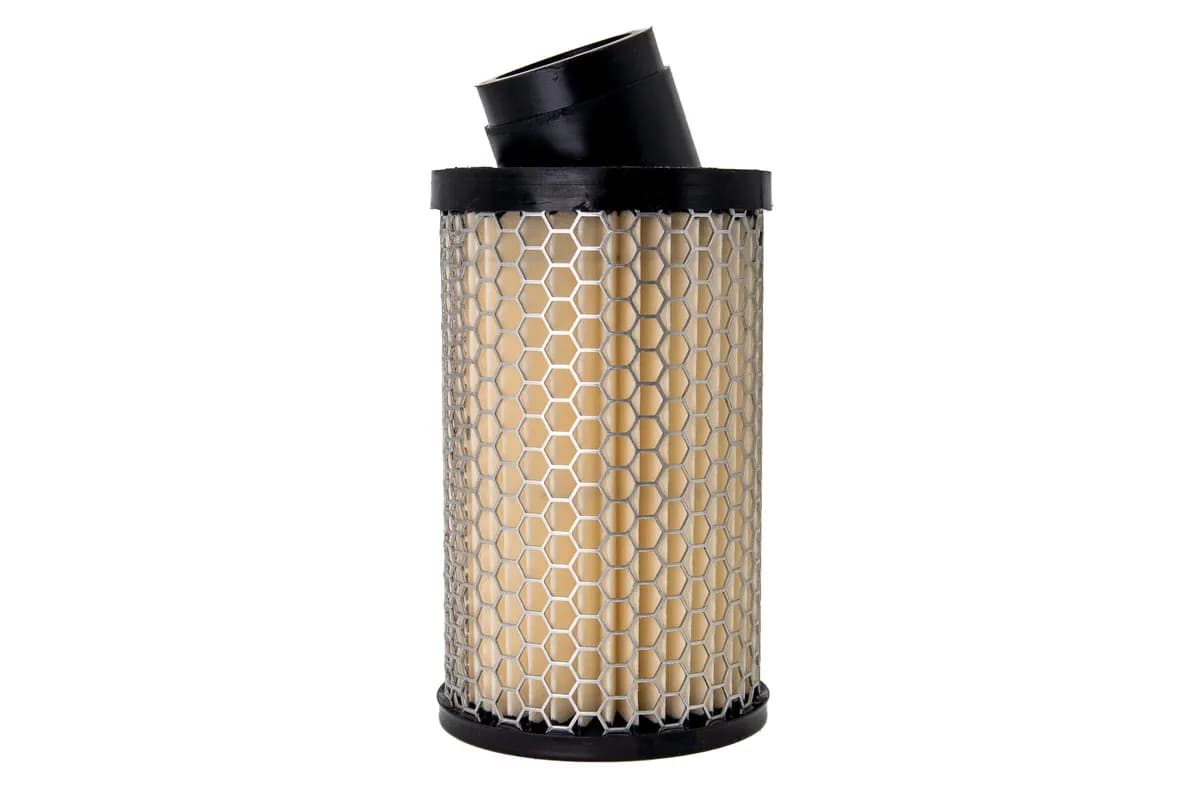 Filter Air Kart 1.25in Inlet 4in Straight