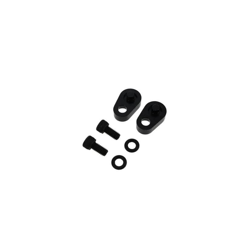 Top Street Performance 81053BK TSP GM LS Black Engine Coolant Crossover Delete Kit