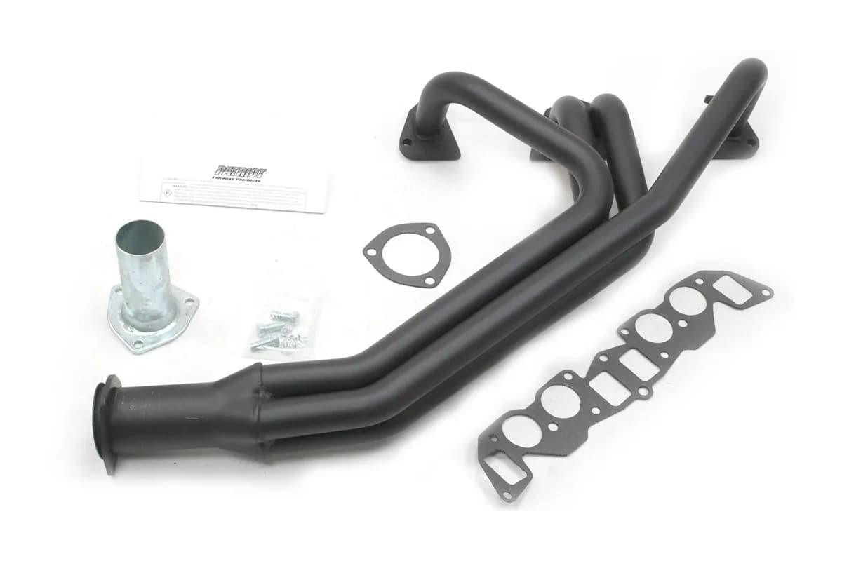 Patriot Long Tube Header 61-69 Volvo 1.8-2.0L B18/B20 1 1/2" Primary 2" Collector Hi Temp Black Coated H4850