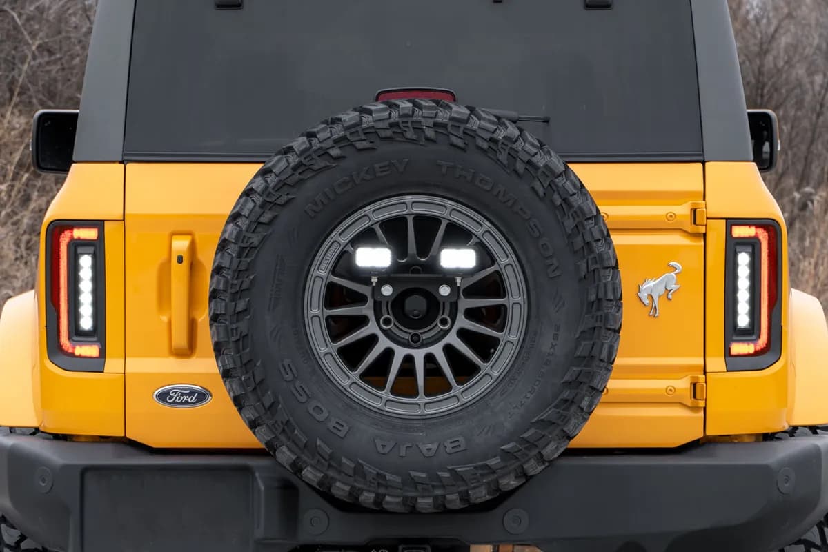 Diode Dynamics - Stage Series Reverse Light Kit for 2021-2023 Ford Bronco, C2 Pro