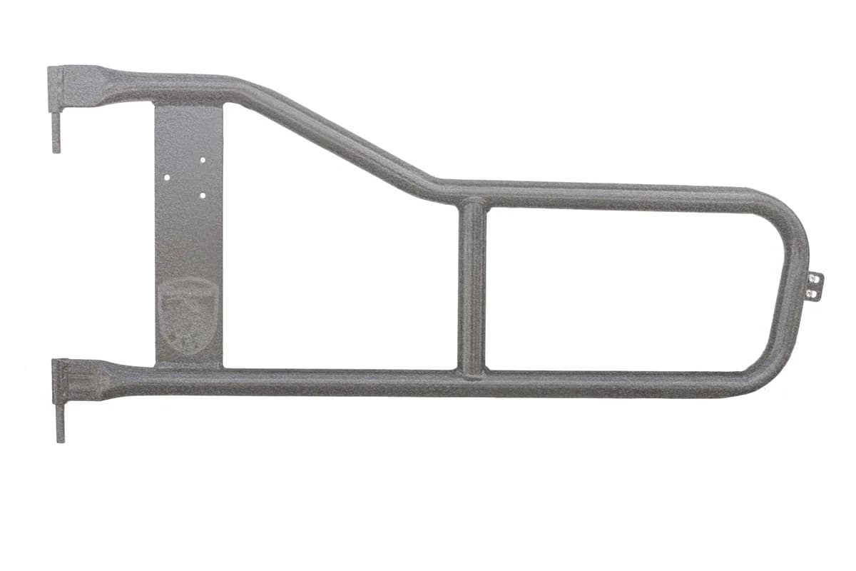 Steinjäger Doors Wrangler YJ 1987-1995 Trail, Tubular Style Gray Hammertone