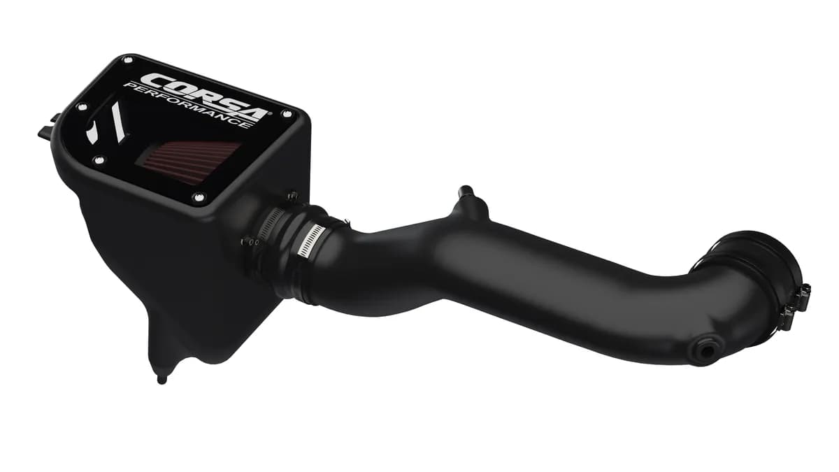 Closed Box Air Intake | 2019-2025 Jeep Wrangler JLU/JL, Gladiator JT 3.6L (47736)