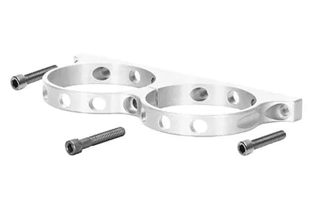 Wilwood Bracket Reservoir Dual mt 4oz Billet 250-16327