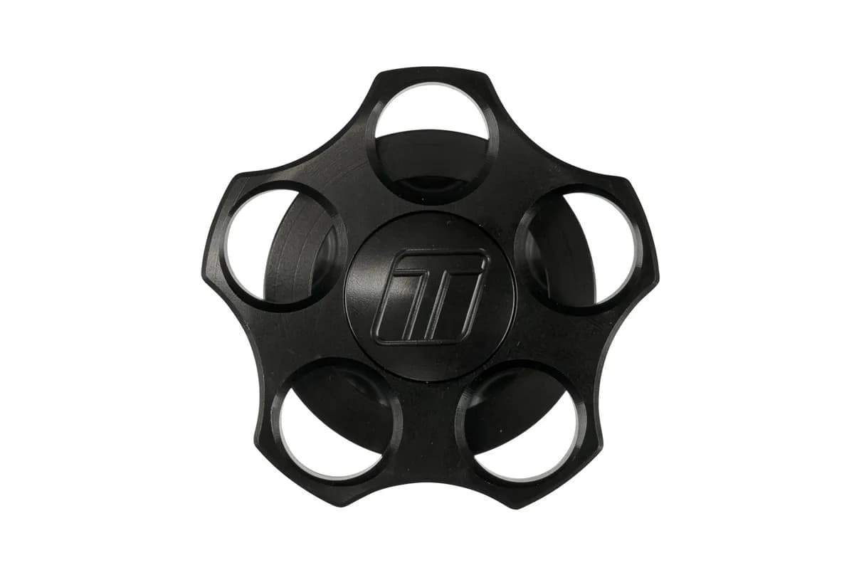 Oil Cap - Notch - LS - Black